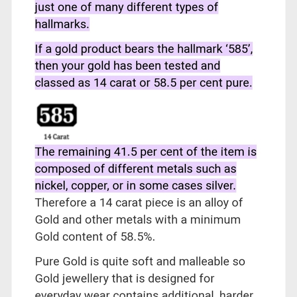 Stamp 18k Solid Gold Japan Ring 💍 Size 4.5 New - Picture 7 of 8